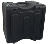 G-PRO-12U-19 PRO-SERIES MOLDED MIL-GRADE PE RACK CASE; 12RU, 19" DEEP